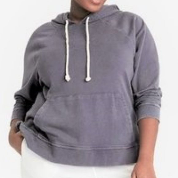 Universal Thread™ Women's Dusty Gray Purple Hoodie - Picture 2 of 16